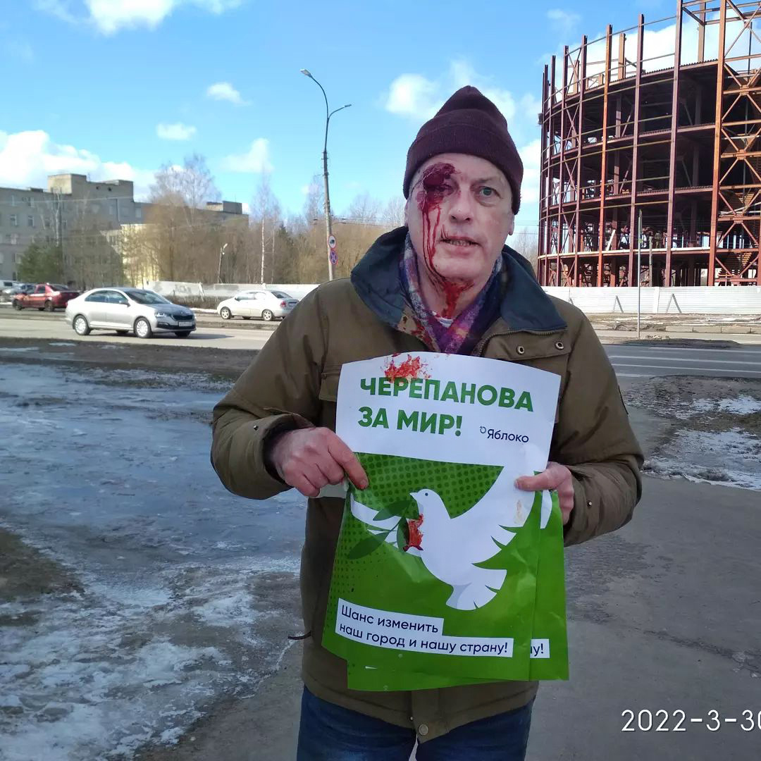 Lokalval i Ryssland: Välj fred